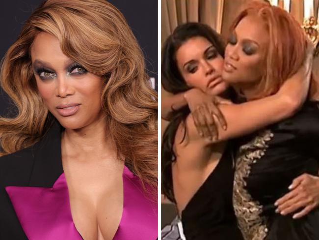 Janice Dickinson has called out Tyra Banks for her alleged behaviour on-set of America’s Next Top Model.