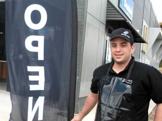 Jeremy Winlaw has been the franchisee of Domino's Warwick for the past 12 years.