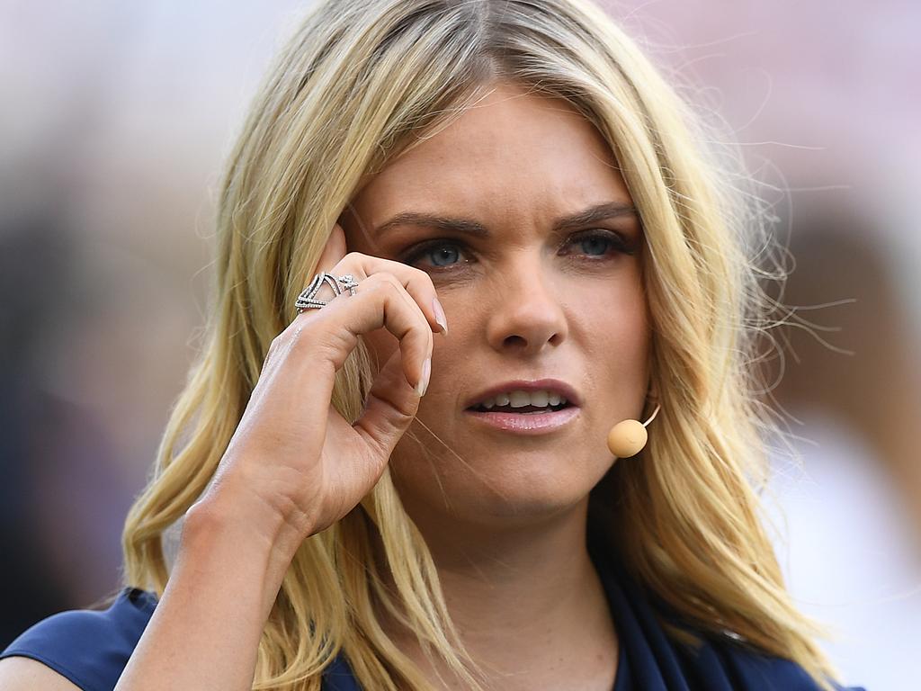 Molan during the 2019 NRLW grand final. Picture: AAP Image/Joel Carrett