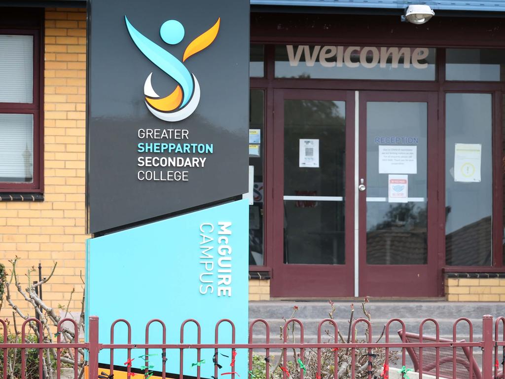 Some Greater Shepparton Secondary College students are receiving incomplete reports. Picture: David Caird