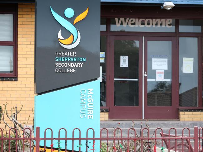 Some Greater Shepparton Secondary College students are receiving incomplete reports. Picture: David Caird