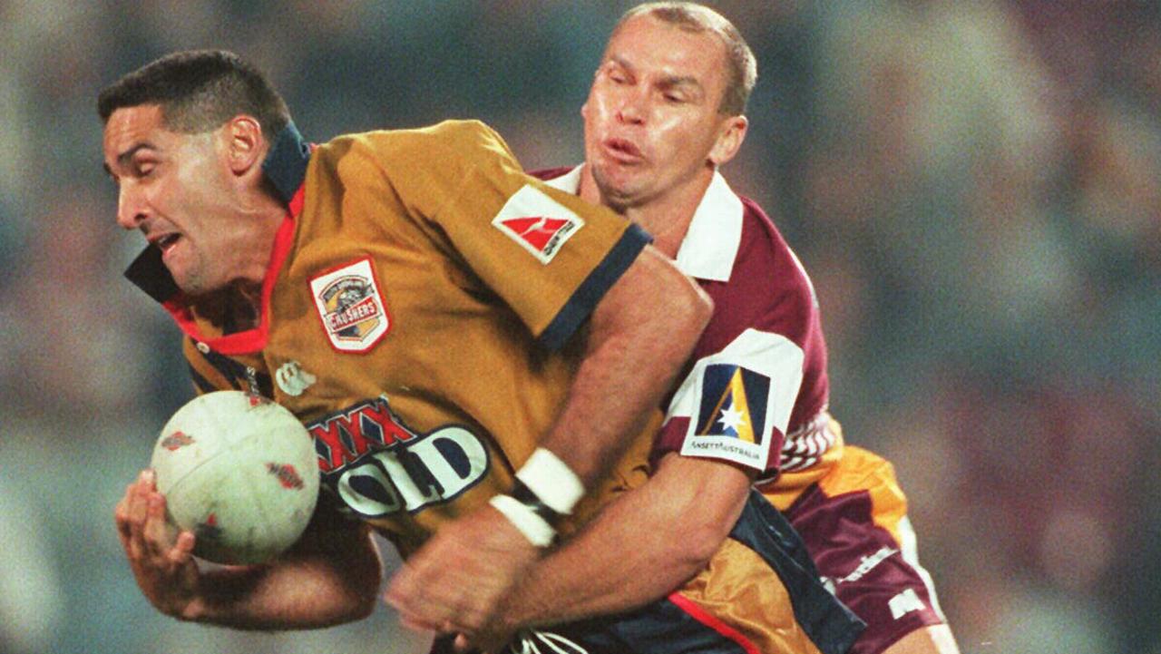 Bennett fondly remembers the Broncos v Crushers rivalry from the 1990s.