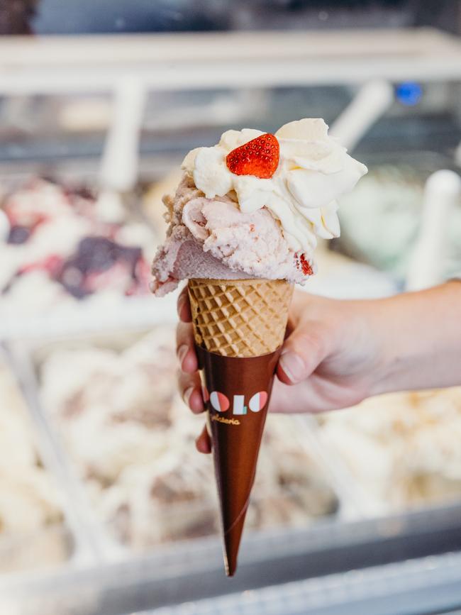 Popolo Gelateria upholds Italian traditions.