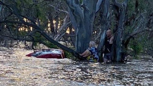 The good Samaritan risked his life to help the 74-year-old woman. Photo: VicPol