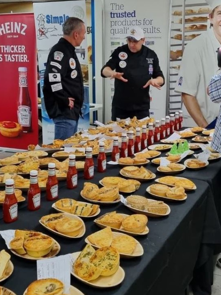 Finding Australia’s best pie sounds like a good day job to me.