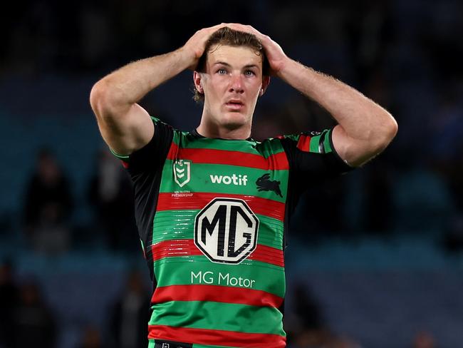 South Sydney fell off a cliff. Picture: Matt King/Getty