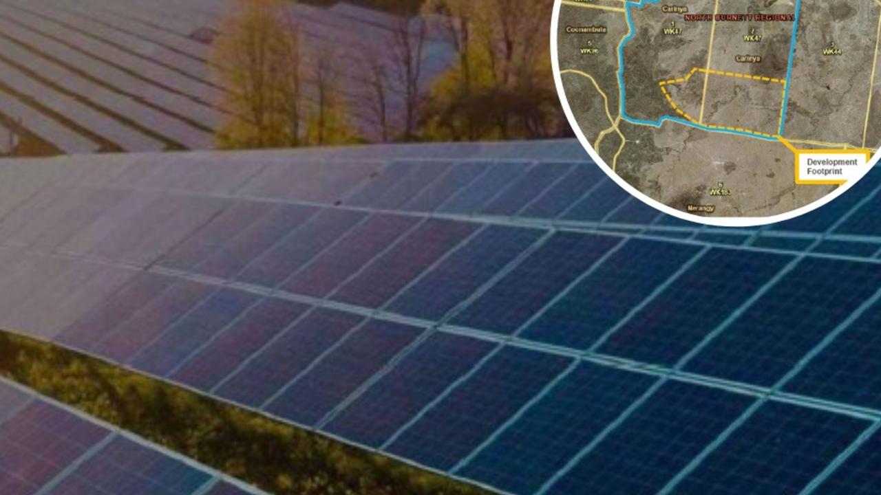 A European-based renewable energy company is laying plans to transform more than 1000ha of cattle grazing land in the North Burnett into a major solar farm development.