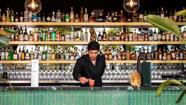 SOKO Rooftop in Fortitude Valley. Picture: Sander Dalhuisen