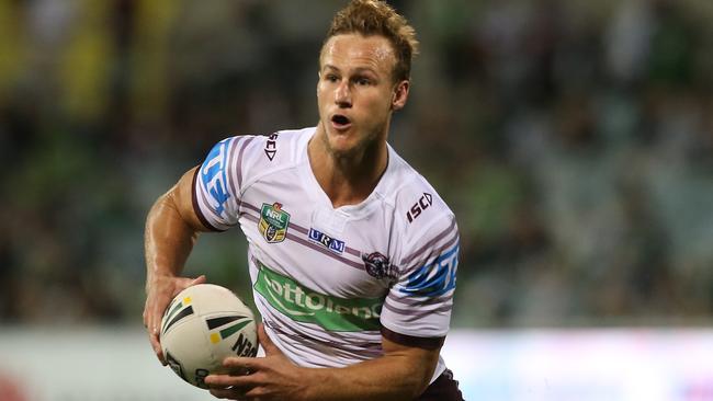 Manly's Daly Cherry-Evans is a contender for. Picture Kym Smith