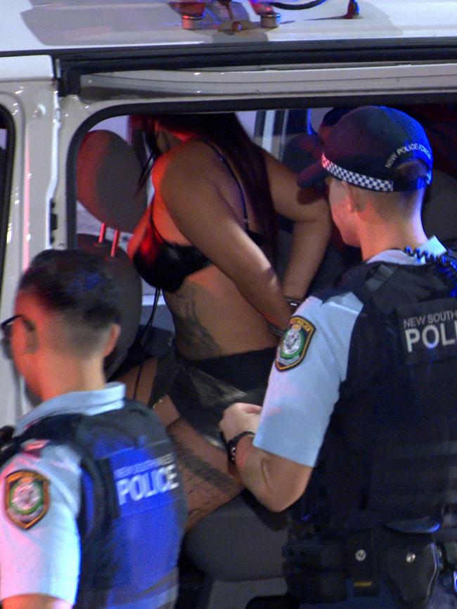 The woman was later charged with drink-driving. Picture: OnScene Bondi