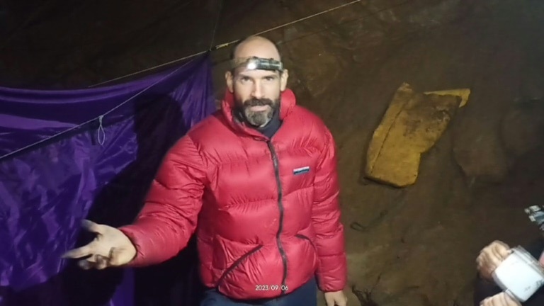 Trapped US Explorer On Verge Of Rescue From Deep Turkish Cave | News ...