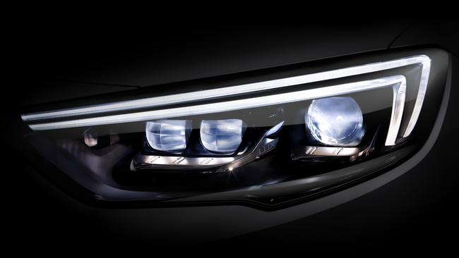 The intelligent LED highbeams on the most expensive models will make night driving on country roads much safer. Picture: Supplied.