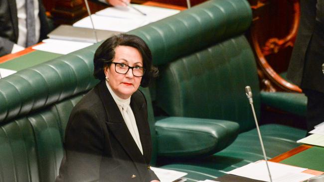 Deputy Premier Vickie Chapman during question time on Tuesday. Picture: NCA NewsWire/Brenton Edwards