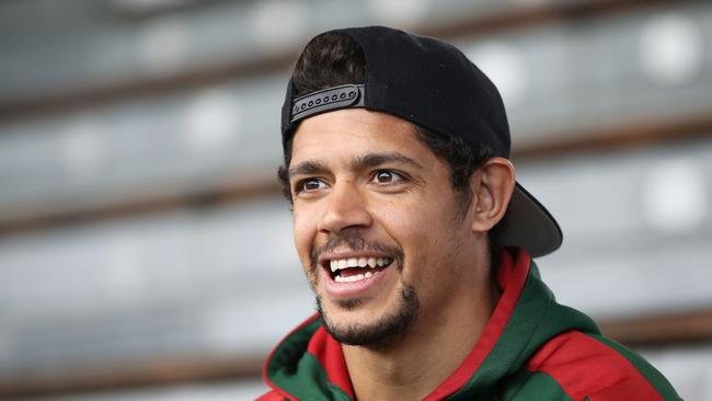 Gagai has flourished at South Sydney. Photo by Mark Kolbe/Getty Images.