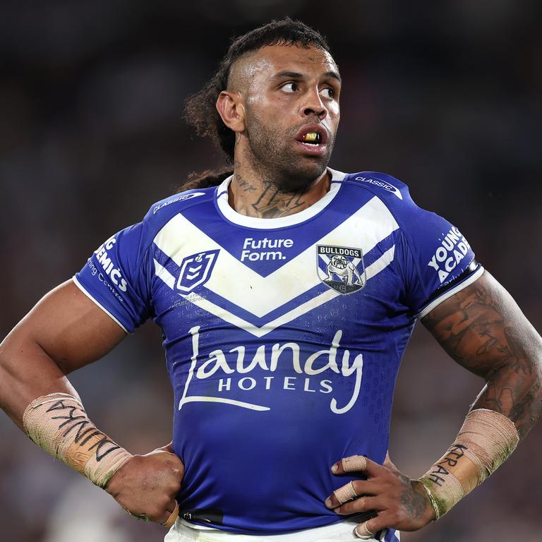 Josh Addo-Carr talks are at a crossroad. Picture: Cameron Spencer/Getty Images