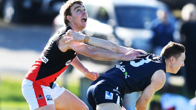 West Adelaide’s Riley Thilthorpe remains a top draft target for Adelaide. Picture: Mark Brake