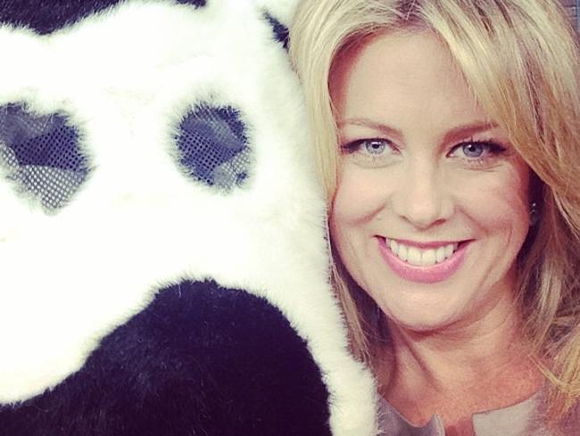 A selfie with the Sunrise Cash Cow. Picture: Instagram