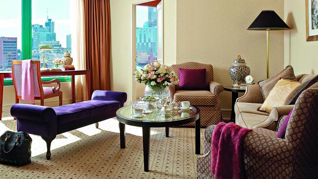 Fit for a queen: one-bedroom suite