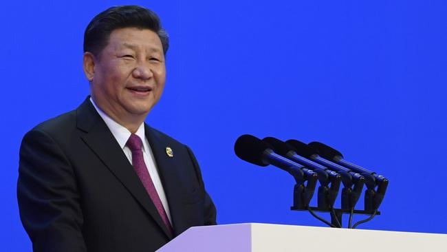 Chinese President Xi Jinping. Picture: AP