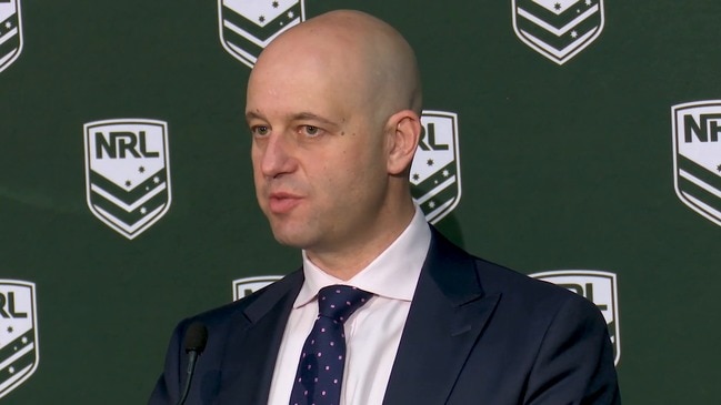 NRL boss: Sharks "significantly" below salary cap