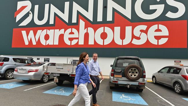 Directors of large retailers like Bunnings don’t know personally the needs of all the casual employees, but the dilemma is the same for them as smaller outfits. Picture: Lyndon Mechielsen