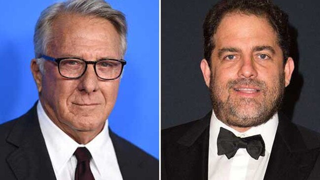 Little big men: Dustin Hoffman and Brett Ratner