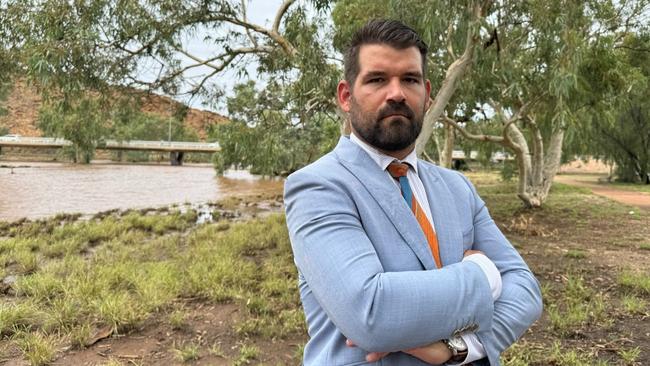 Alice Springs Mayor Matt Paterson. Picture: Supplied