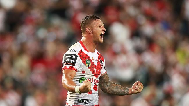 Tariq Sims is pushing hard for NSW selection. (Mark Metcalfe/Getty Images)