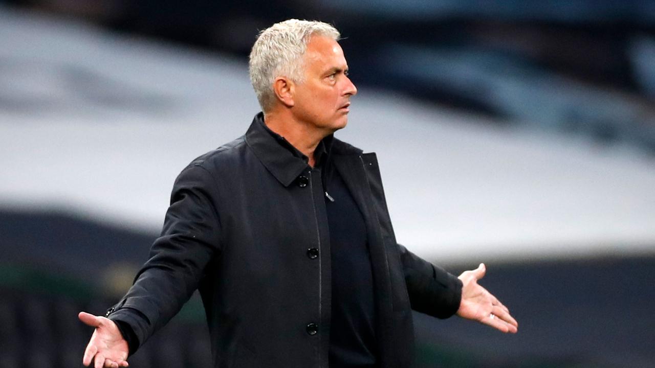 jose mourinho amazon prime