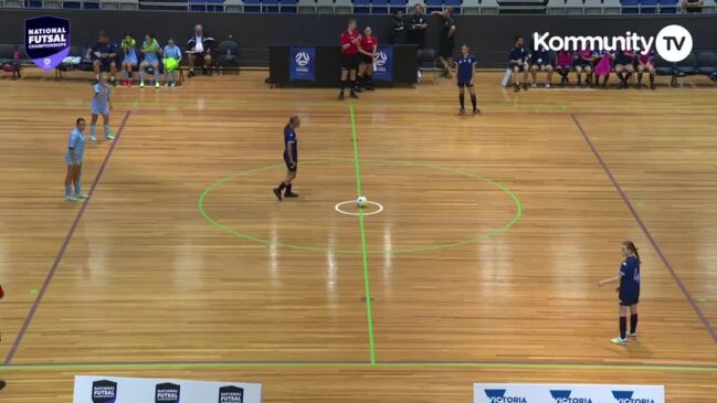 Replay: Football Australia National Futsal Championships Day 1 - NSW Country v Football NSW Lightning (U13 Girls)