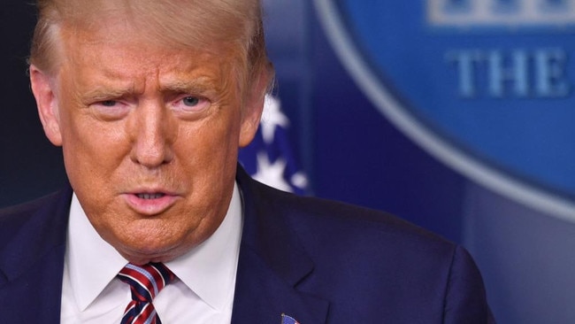 Donald Trump, who ran for president on a promise to carry out the largest mass deportation in US history, ‘thought Australia’s border policies were harsh’. Picture: AFP