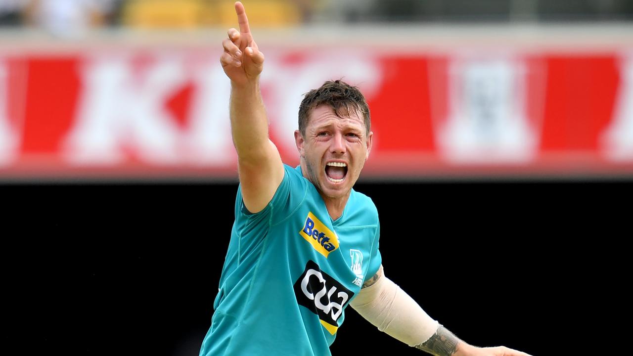 James Pattinson isn’t going around again. AAP Image/Darren England.