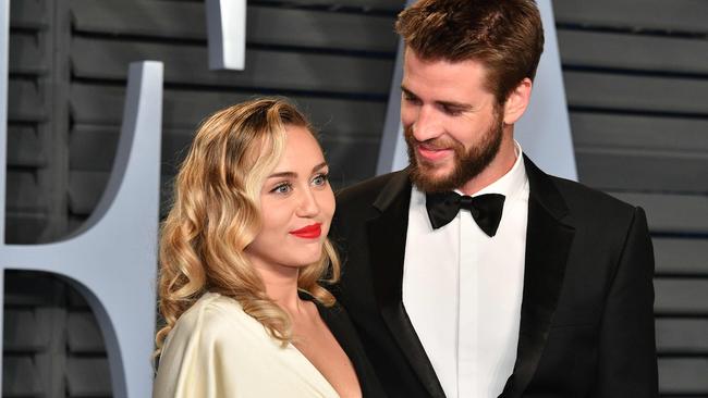 Cyrus and Hemsworth announced their split last year. Picture: Dia Dipasupil/Getty Images North America/AFP