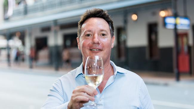 Sirromet Wines general manager Rod Hill.