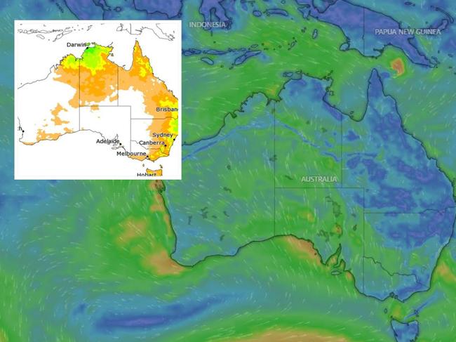 Australia Christmas Day weather: East set to be hit by rain and cooler temperatures