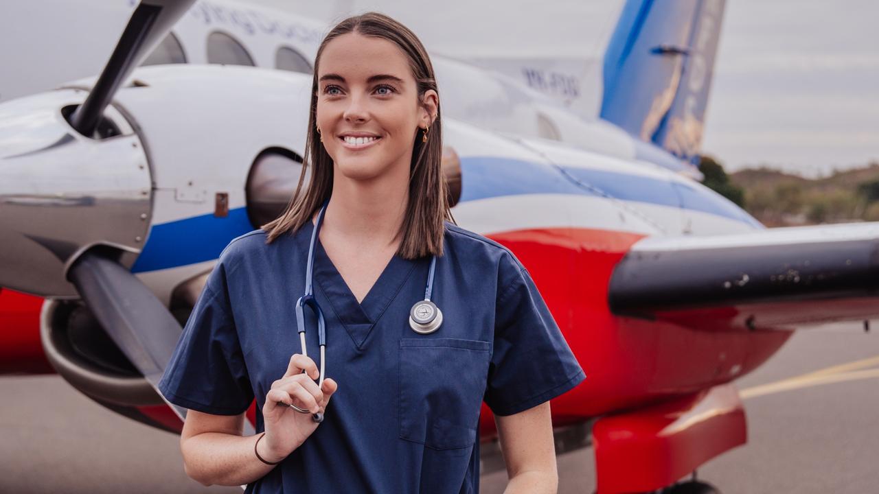 Flying doctors specialise in getting medical students to regions of need