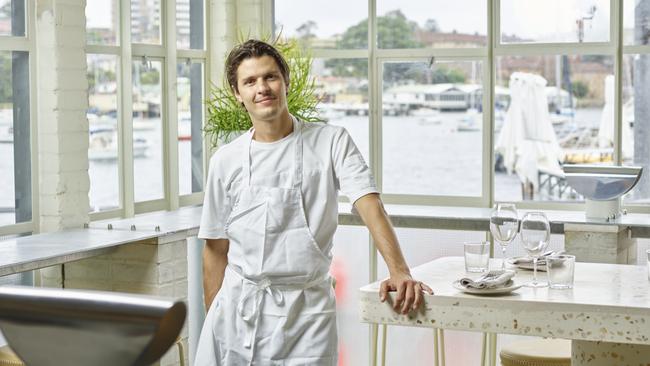 Executive Chef Franky Poulard from Wharf Bar/Bar Tropic. Picture: Supplied