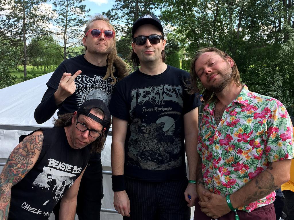 Frenzal Rhomb, Jay Whalley, Russell Crowe’s Band, Hotter Than Hell ...