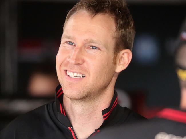 SUPERCARS - NEWCASTLE 500 - Pictured Dave Reynolds before the second practice session of the Coates Hire Newcastle 500 today. Picture: Tim Hunter.