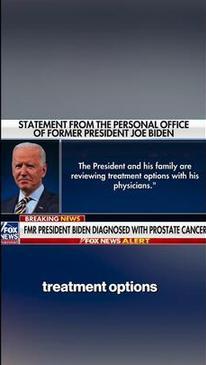 Former President Biden diagnosed with ‘aggressive form’ of prostate cancer