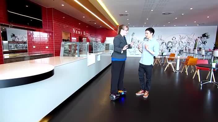 Self-balancing electric skateboard 3VOLV ZoomR