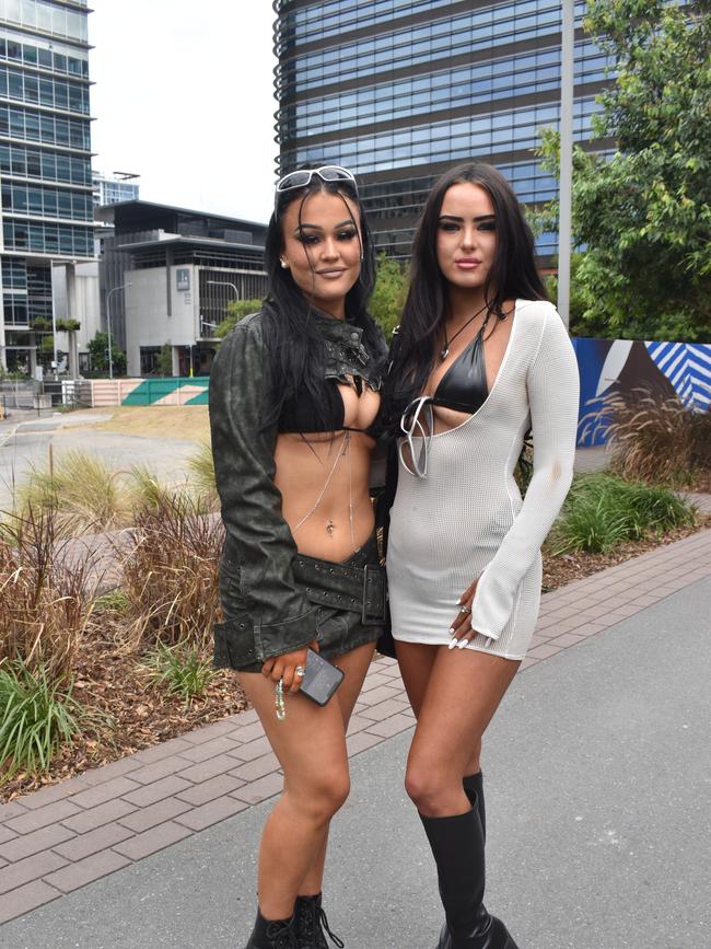 Festival-goers at Listen Out Brisbane 2023. Photo: Georgie Walker