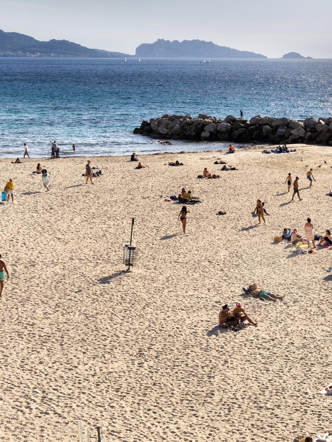 Plage du Prophète. Picture: Edwige Lamy.