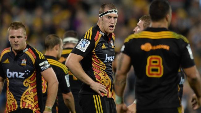 Brodie Retallick will lead the Chiefs’ defensive line.