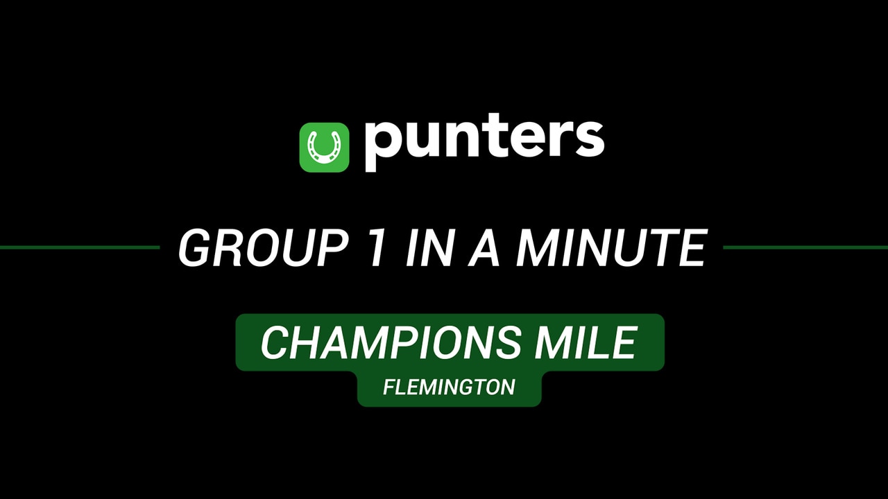 Champions Mile  -  Group 1 in a minute | Punters