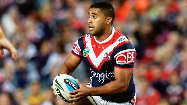 Michael Jennings has switched from the Roosters to the Eels. Picture: Mark Evans