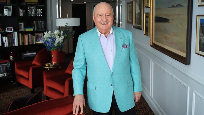 Broadcaster Alan Jones is planning to sell his Southern Highlands home. Picture: John Feder