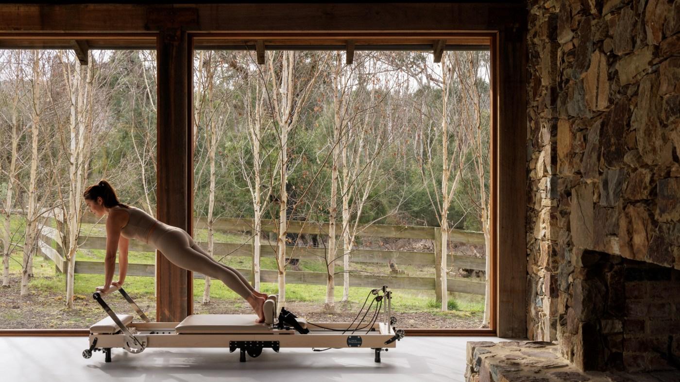 At Home Reformer Pilates Road Test: One Vogue Editor Tests A Rental  Reformer - Vogue Australia