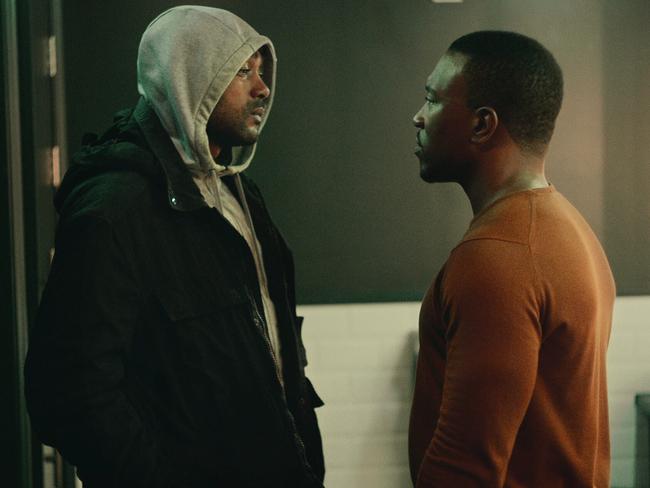 Kano and Ashley Walters in Top Boy. Picture: Netflix