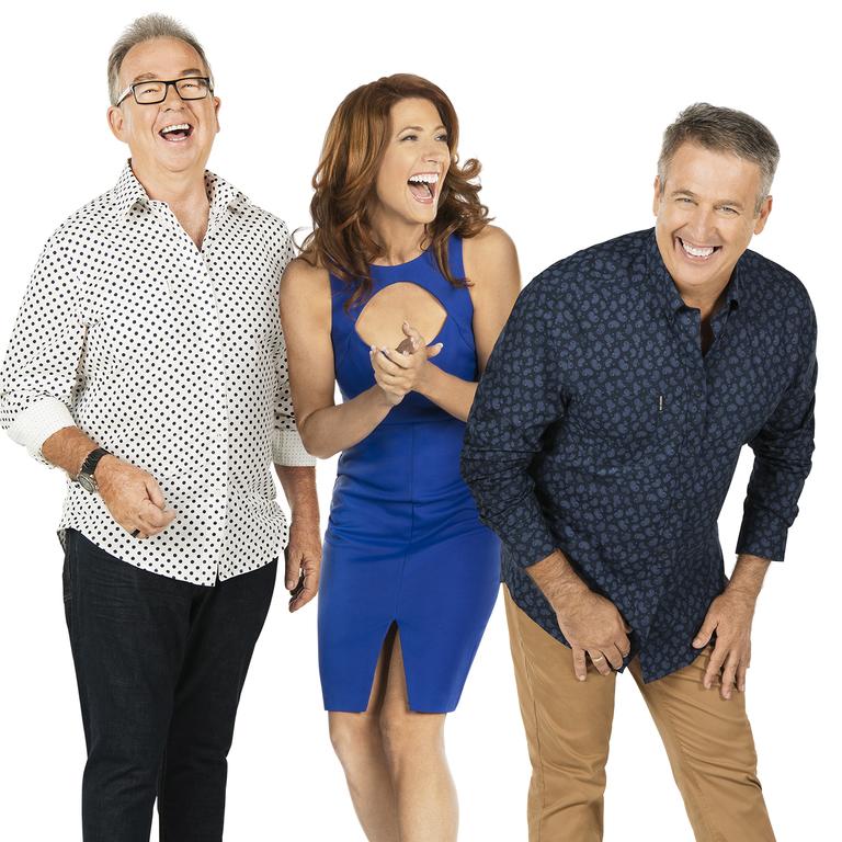 97.3FM's Robin, Terry and Bob. Photo: Supplied